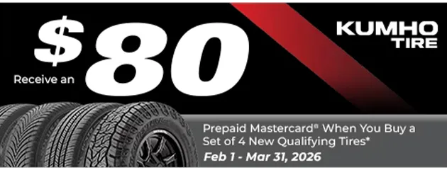 Kumho Rebate March 2026