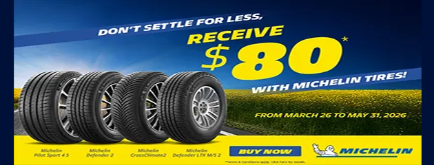Michelin May 2026 Rebate