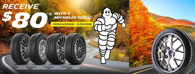 Michelin October 2026 Rebate