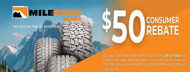 Milestar June 2026 Rebate
