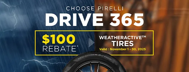 Pirelli November 2025 Rebate