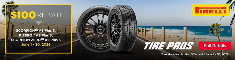 Pirelli Rebate June 2026 - Tire Pros