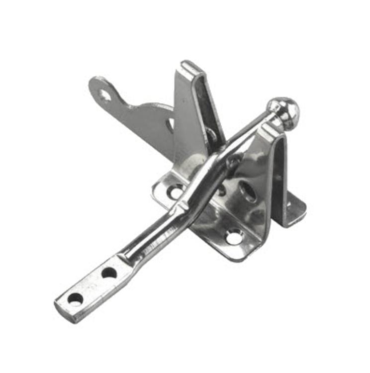 Richelieu Hardware Gate Latch / Stainless Steel at Slegg Building Materials