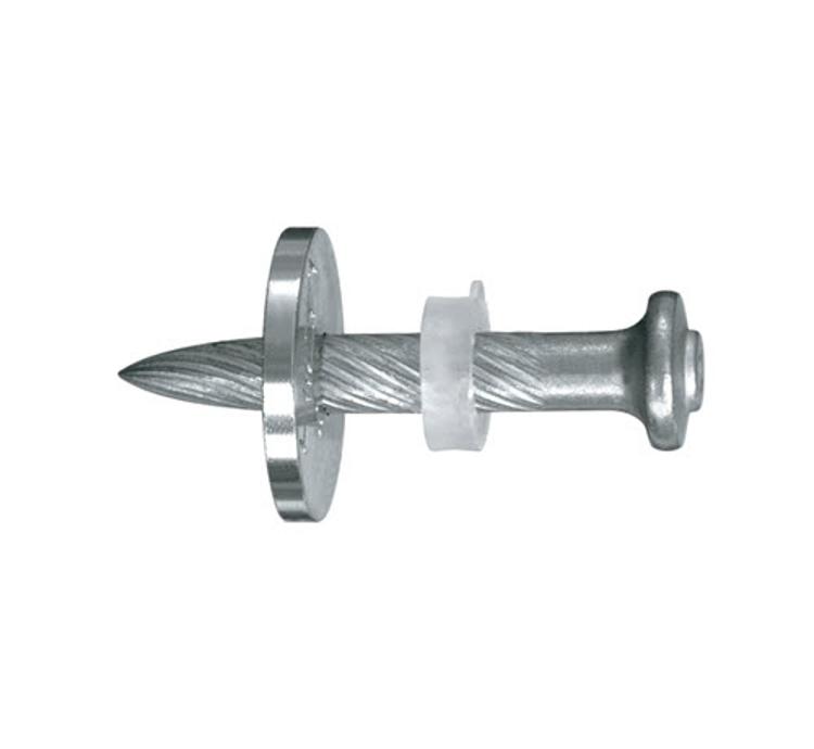 1 1/4 in Hilti XU 32 P8 S15 Steel/Concrete Nail w/ Washer at Slegg