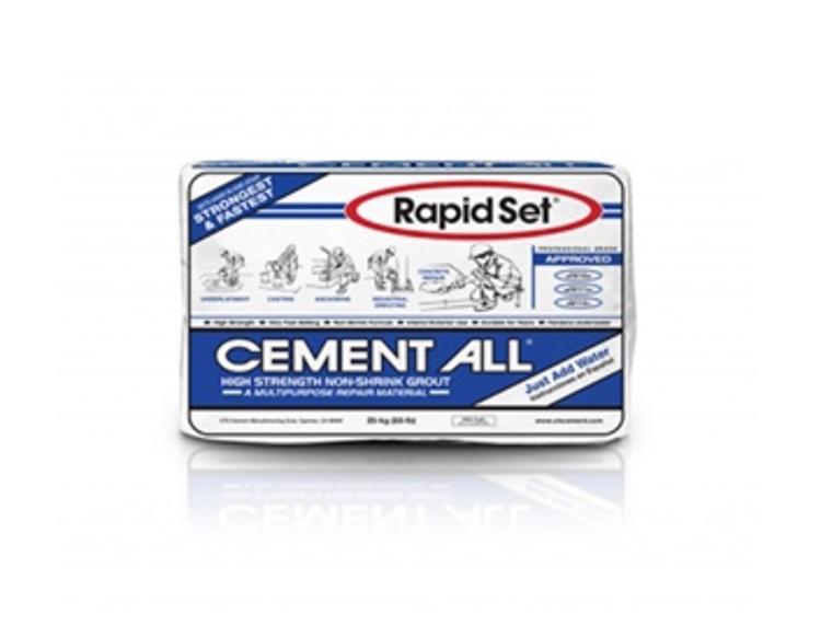 CTS Cement Rapid Set Cement All - 55 lb Bag at Slegg Building Materials