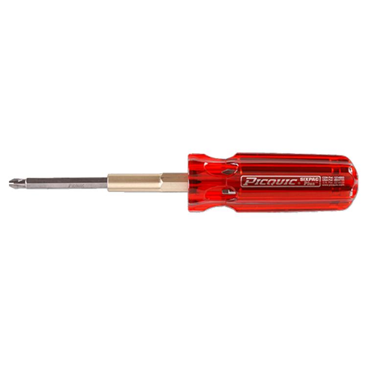 PICQUIC SIXPAC PLUS MultiBit Screwdriver at Slegg Building Materials