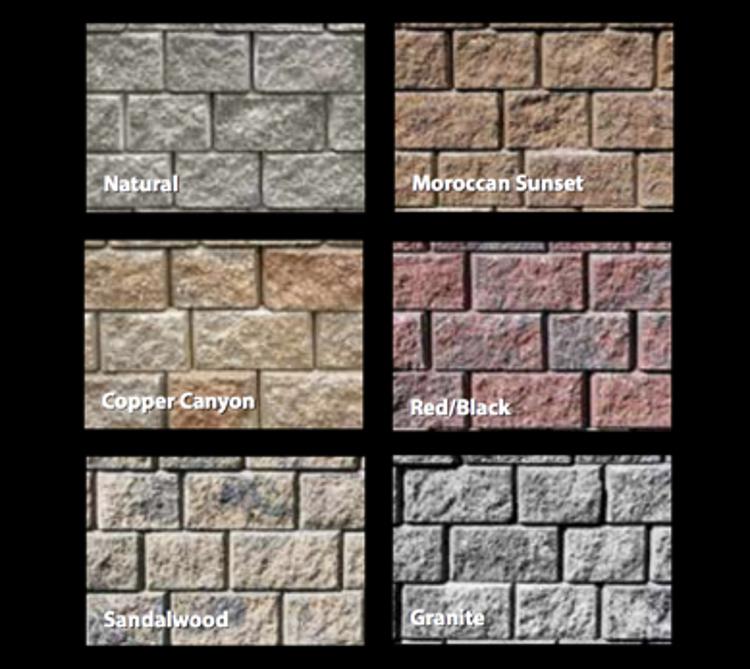 Abbotsford Concrete StackWall / Natural Block at Slegg Building Materials