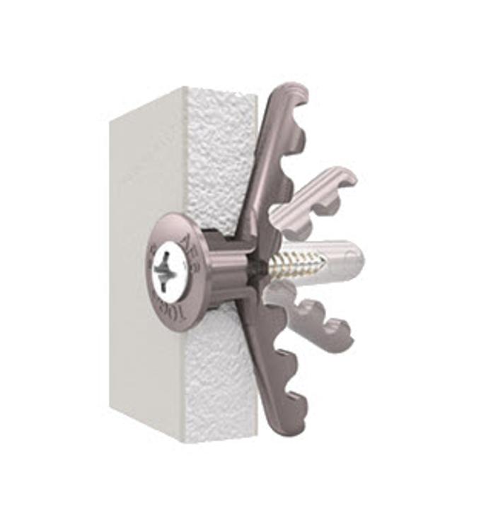 5/16 in TOGGLER ALLIGATOR Solid Wall Anchor at Slegg Building Materials