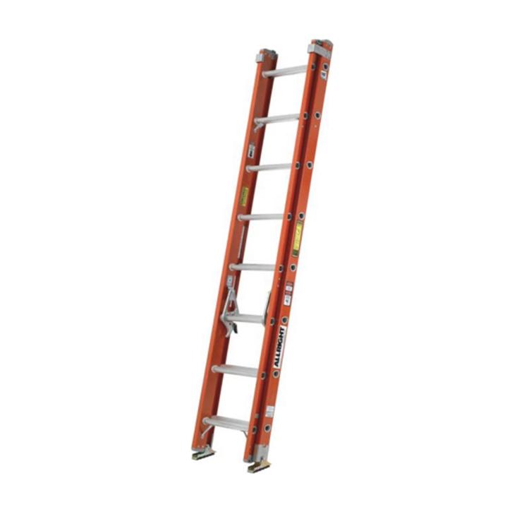 16 ft Allright Ladder F534 Series Type 1A Industrial Heavy Duty