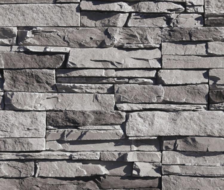 Eldorado Stacked Stone Veneer / Silver Lining at Slegg Building Materials