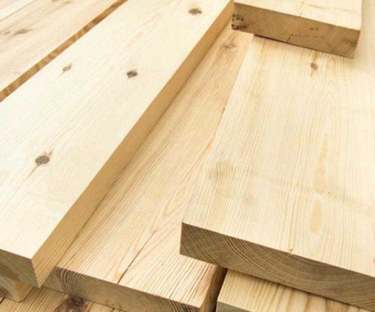 2 in x 4 in x 12 ft STD&BTR R Grade Spruce Lumber at Slegg Building Materials