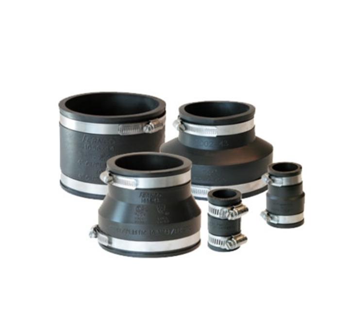 3 in x 3 in Fernco Flexible Coupling at Slegg Building Materials