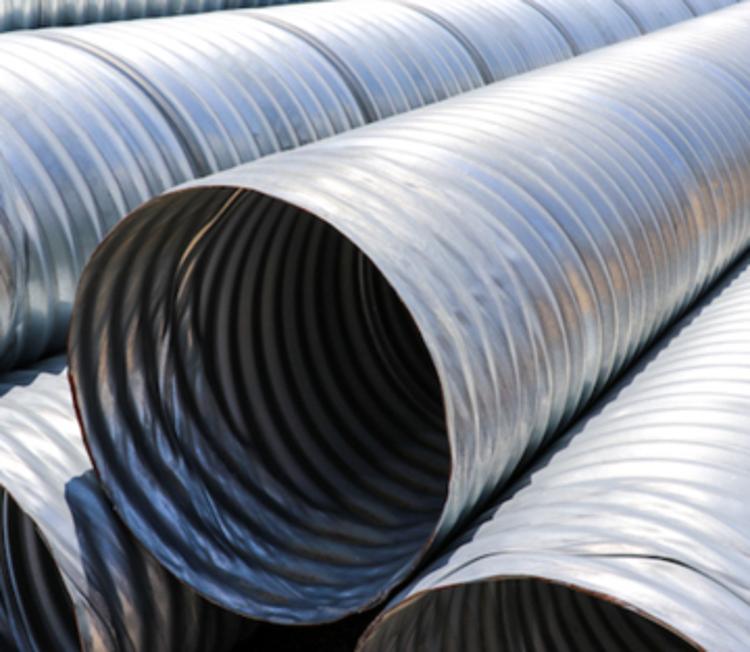 12 in x 19 ft 6 in Steel Culvert at Slegg Building Materials