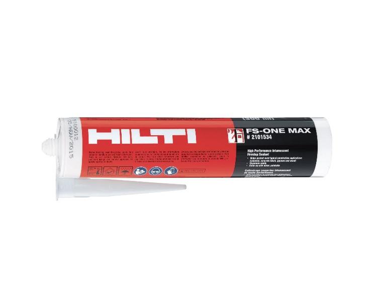 Hilti FSONE MAX Firestop Intumescent Sealant 10.1 oz Tube at Slegg