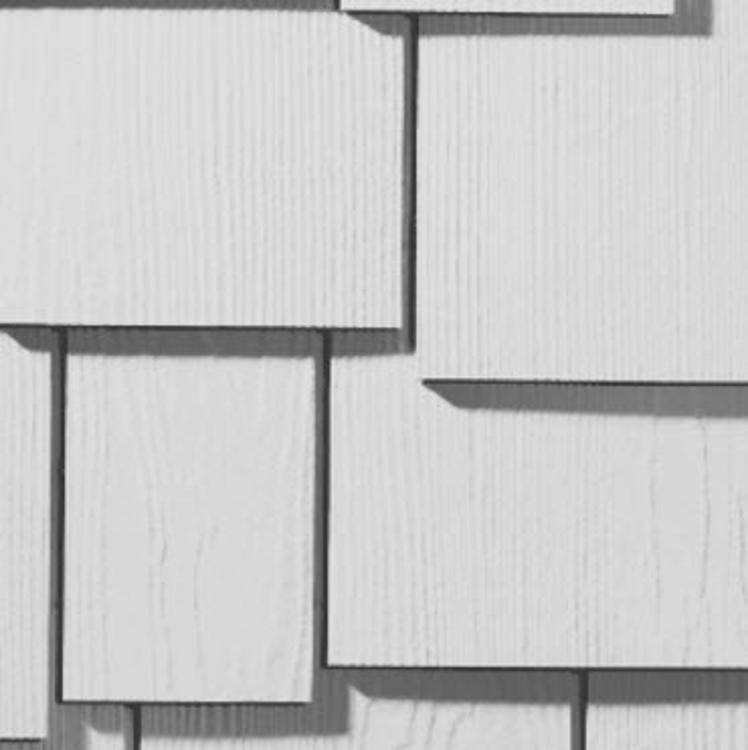 1/4 in x 15 1/4 in x 48 in JamesHardie HardieShingle Siding Staggered