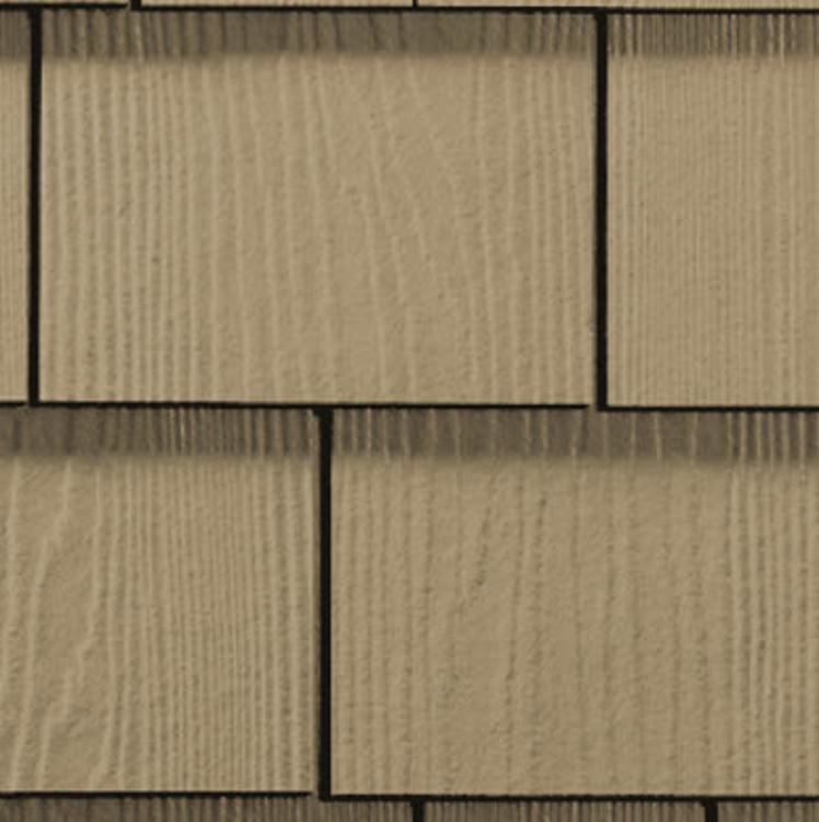 1/4 in x 15 1/4 in x 48 in JamesHardie HardieShingle Siding Straight