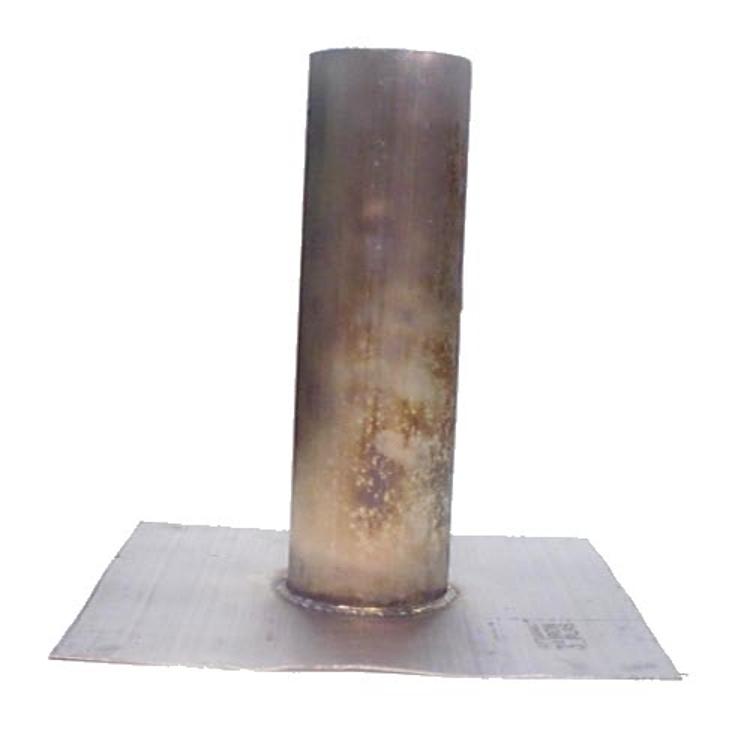 2 in Menzies Metal Lead Pipe Flashings Flat at Slegg Building Materials