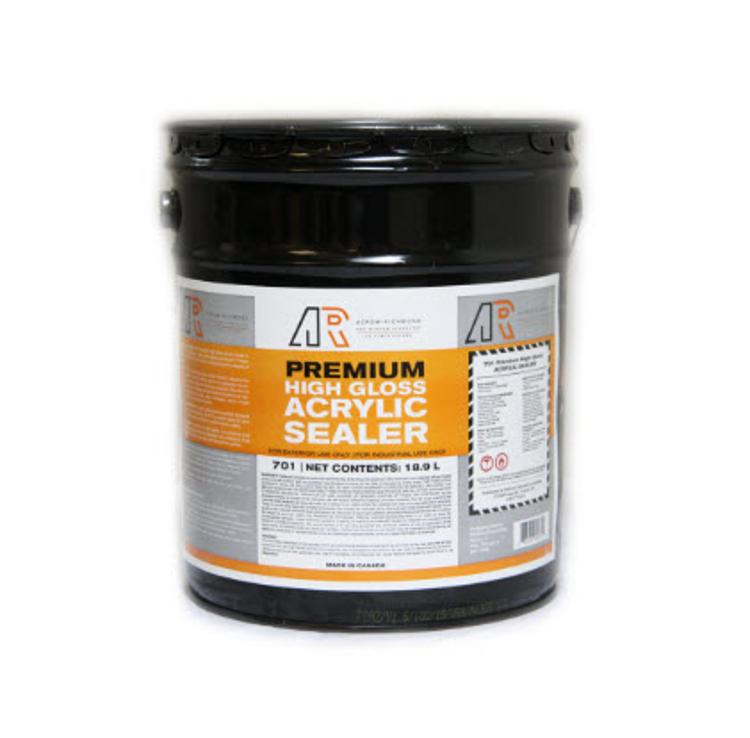 NCA AR 701 Premium High Gloss Acrylic Sealer at Slegg Building Materials