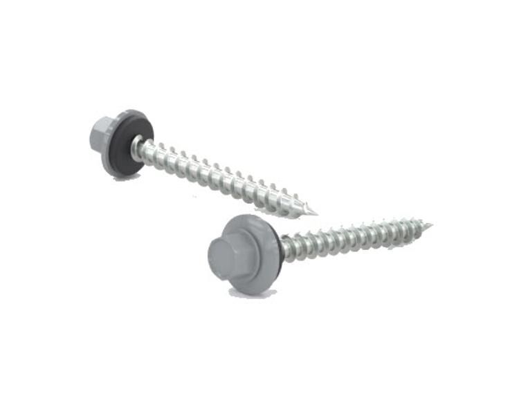 1 in x 9 Reliable Fasteners Hex Washer Head SelfTapping Type A Point