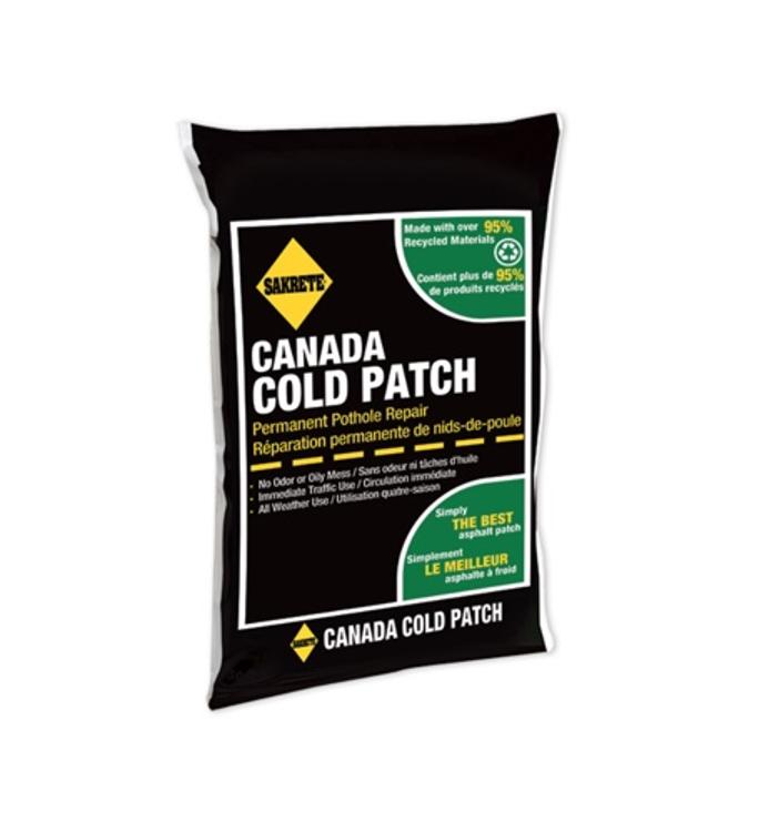Sakrete Canada Cold Patch 50 lb Bag at Slegg Building Materials