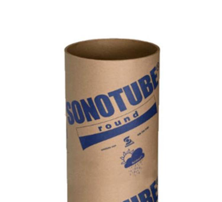 12 in x 12 ft Sonoco Sonotube Concrete Form at Slegg Building Materials