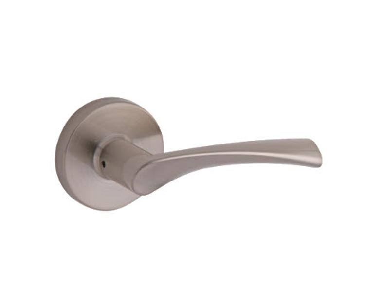 Taymor Premier Britannia Passage Leverset / Satin Nickel at Slegg