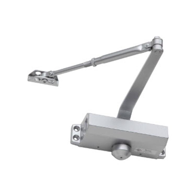 Taymor 600 Series Size 3 Door Closer / Aluminum at Slegg Building Materials