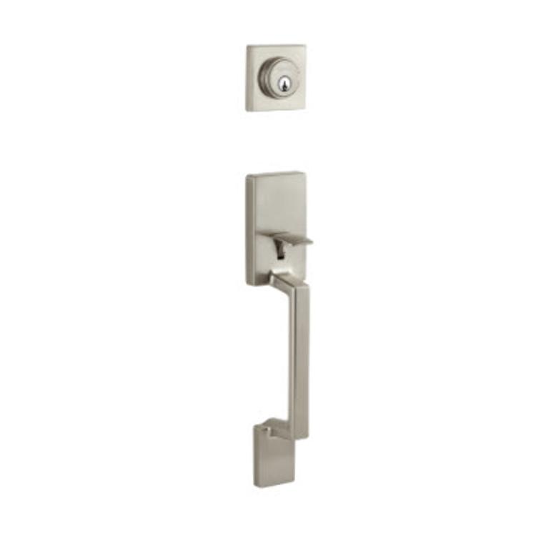Taymor Professional Series Strait Handleset / Satin Nickel w/ Equinox