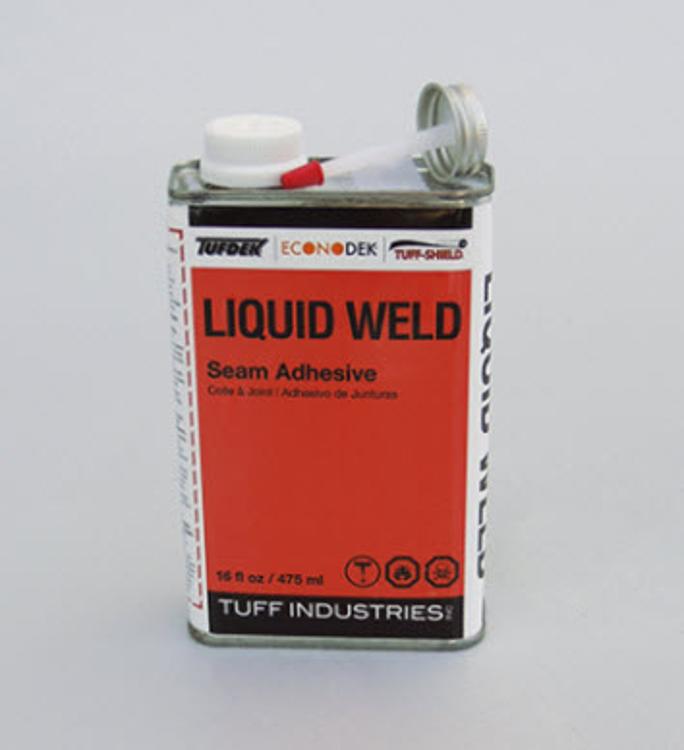Econodek Liquid Weld Adhesive 475 ml Can at Slegg Building Materials