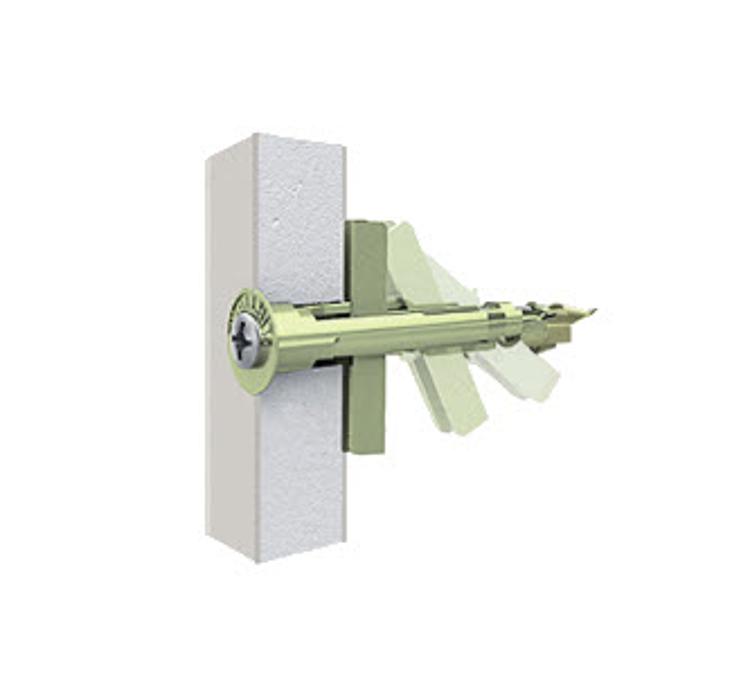 2 1/2 in x 1/8 in Reliable Fasteners WallIt SelfDrilling Toggle Bolt