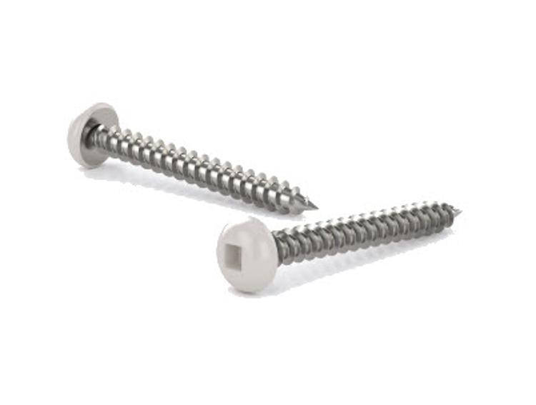 5/8 in x 6 Reliable Fasteners 1 Square Pan Head SelfTapping Type A