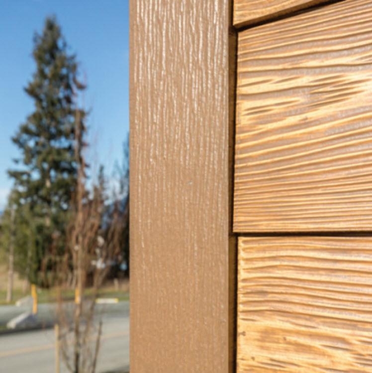 1 in x 4 in x 10 ft Woodtone RealWood RealCorner / Primed at Slegg