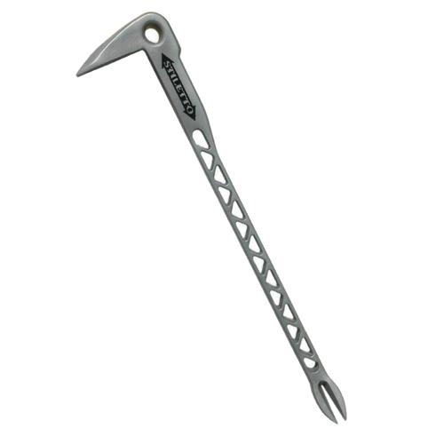12 in Stiletto Titanium Dimpler Nail Puller