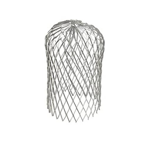 3 in Amerimax Galvanized Expandable Leaf Strainer at Slegg Building