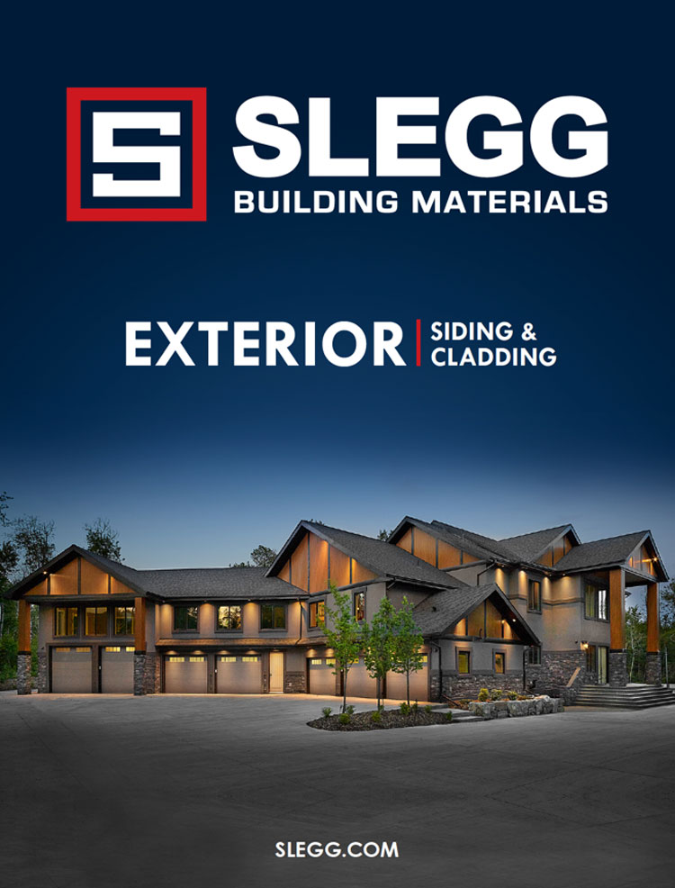 Slegg Building Materials Exterior Siding and Cladding