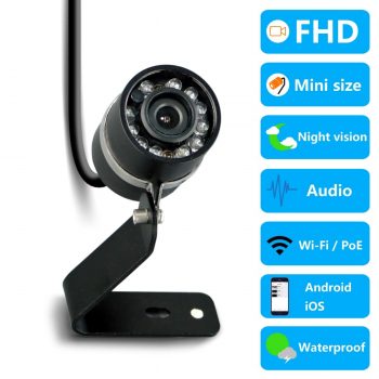 small outdoor video camera