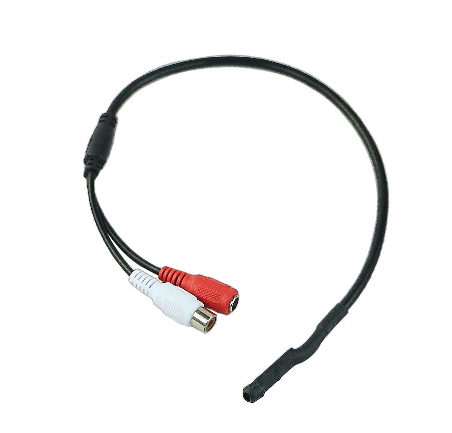 Mini Surveillance Microphone Sound Pick Up Mic HiFi Chip For CCTV Audio Monitor