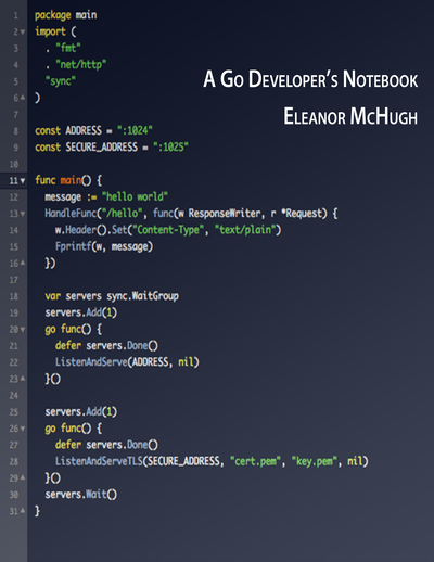 A Go Developer's Notebook