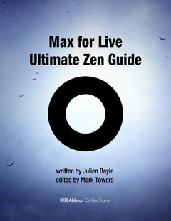 Max for Live Ultimate Zen Guide
