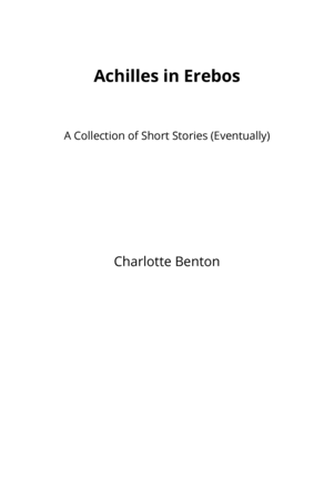 Achilles in Erebos