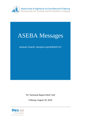 ASEBA Messages