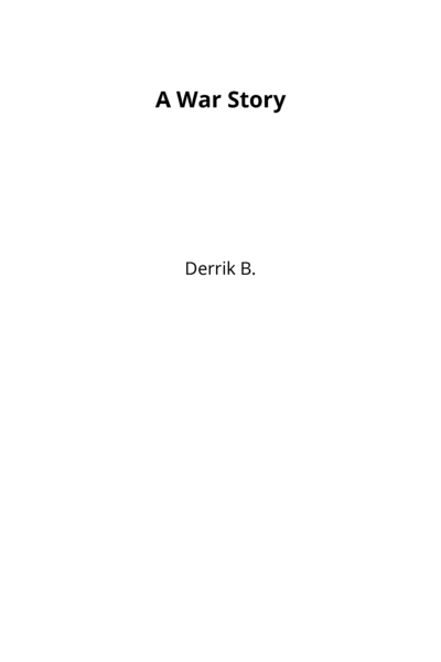 A War Story