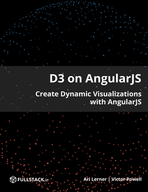 D3 on AngularJS cover page