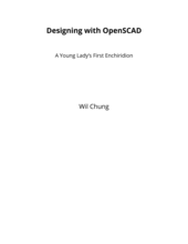 Designing with OpenSCAD