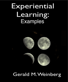 Experiential Learning 4: Sample Exercises