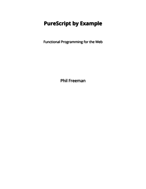 PureScript by Example