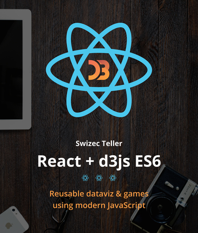React+d3.js by Swizec Teller [Leanpub PDF/iPad/Kindle]