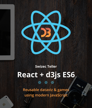 React+d3.js