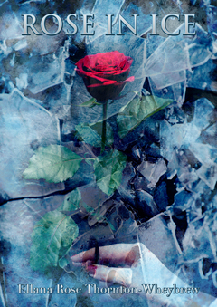 Rose in Ice