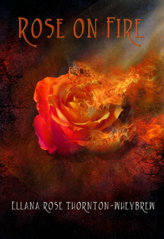 Rose on Fire